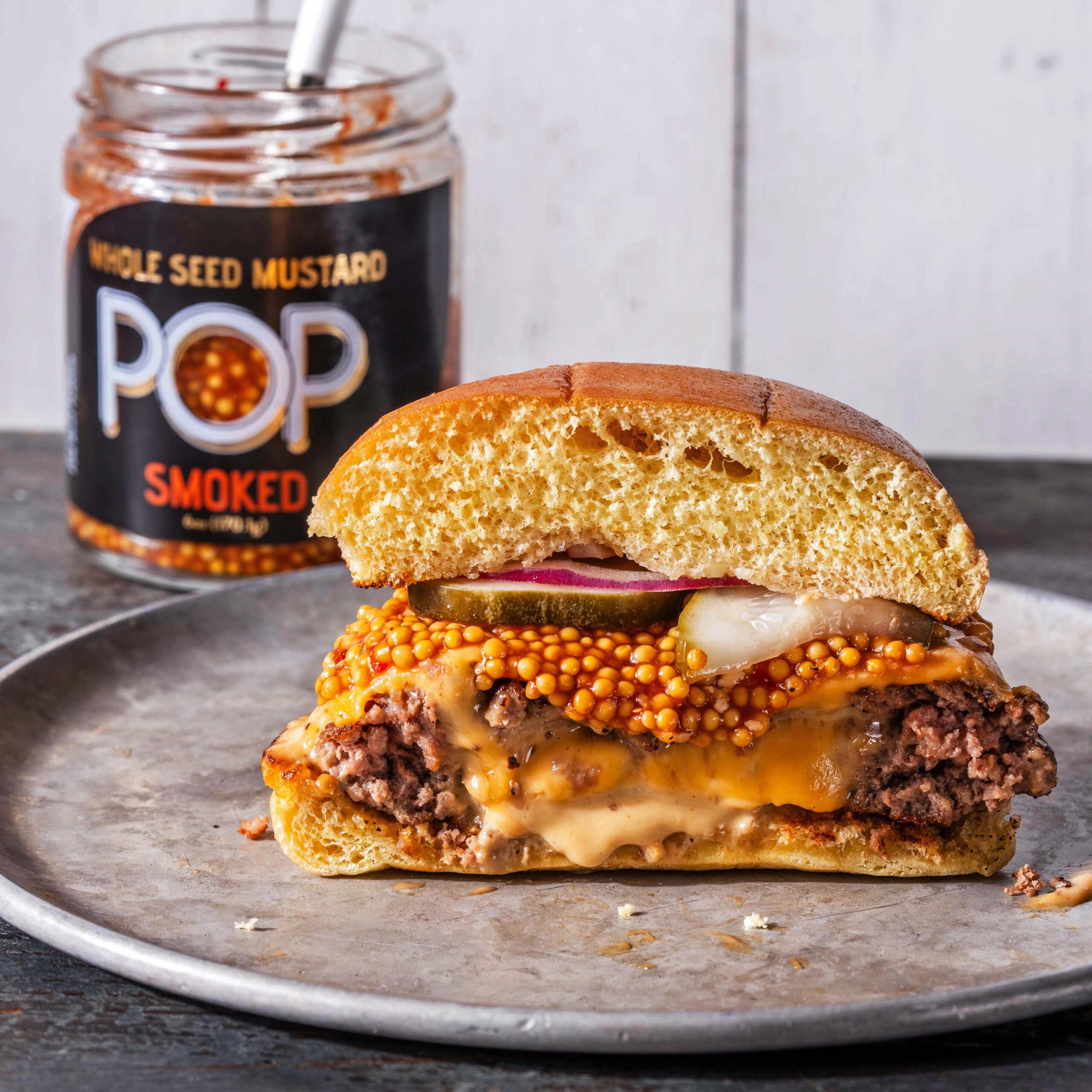 Bacon Cheddar Burgers with POP 4p调教三根一起男男 SMOKED