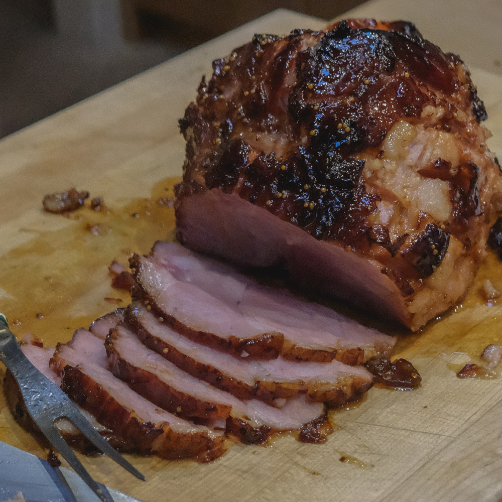 Glazed Ham with POP 台湾麻豆传媒