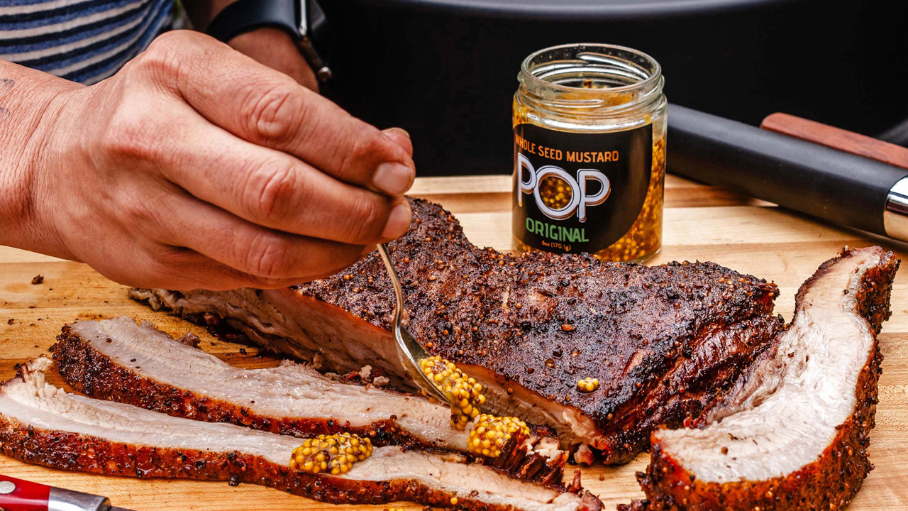 POP on Pastrami