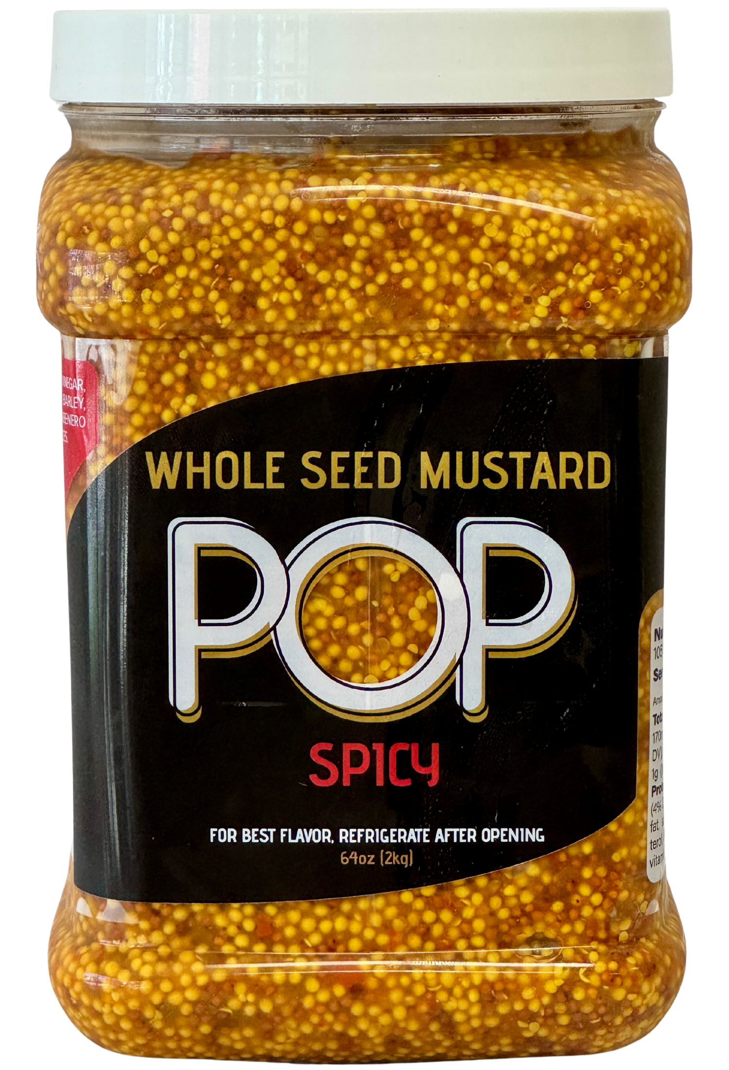POP xbox高清视频线 SPICY 64 OZ TUB